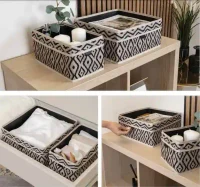 Set organizator BOHE pentru raft si sertar  2 buc 4