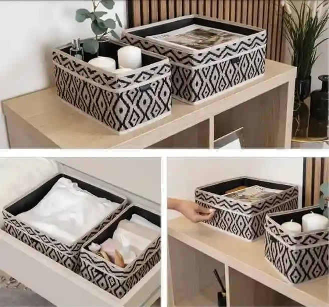 Set organizator BOHE pentru raft si sertar  2 buc 4