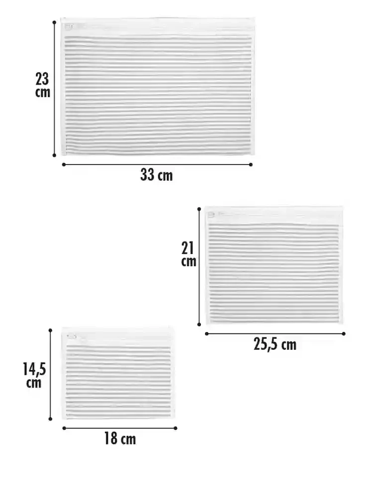 Set organizator pentru bagaje 6buc 6