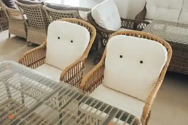 Set de mobilier de grădină TRUVA TEA 4 piese 2