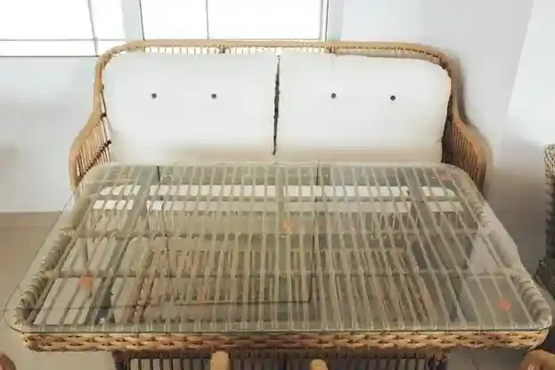 Set de mobilier de grădină TRUVA TEA 4 piese 3