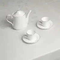 Скатерть Teflon (ETAMIN) 150X220 Белый 5