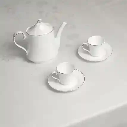 Скатерть Teflon (ETAMIN) 150X220 Белый 5