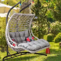 Balansoar BODRUM double Turcia Gri 2