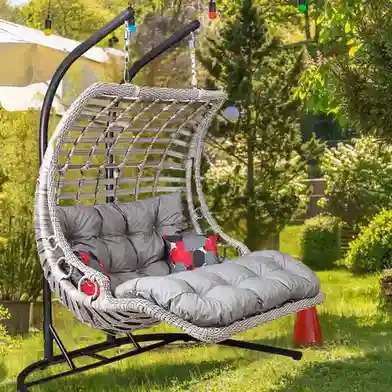 Balansoar BODRUM double Turcia Gri 2