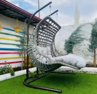 Balansoar BODRUM double Turcia Gri 3