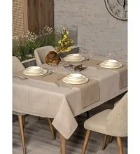 Скатерть JASMIN 160Х300 Cappuccino