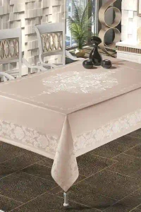 Față de masă JUMBO 160X300 Cappuccino