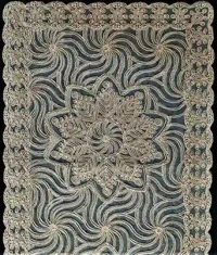 Brâu RUNNER la fața de masă Cappuccino 38x122 cm 2