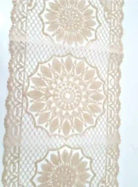 Brâu SOMEN la fața de masă Cappuccino 38x95 cm