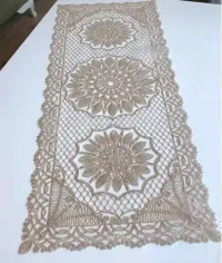 Brâu RUNNER la fața de masă Cappuccino 38x122 cm 3