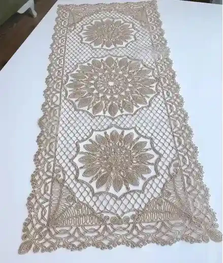Brâu RUNNER la fața de masă Cappuccino 38x122 cm 3