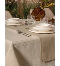 Față de masă JASMIN 160X220 Cappuccino 3