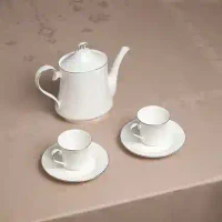 Скатерть Teflon (ETAMIN) 150X220 Капучино 5