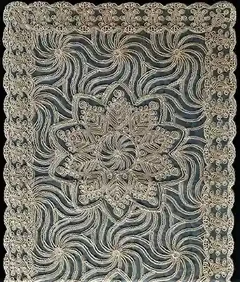 Brâu SOMEN la fața de masă Cappuccino 38x95 cm 2