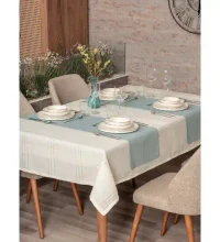 Скатерть JASMIN 160Х300 Кремовый