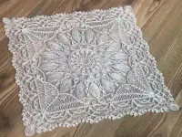 Set șervețele SEHPA Crem 6buc
