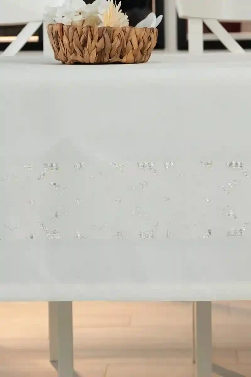 Față de masă JUMBO 160X220 Crem 4
