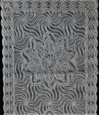Brâu SOMEN la fața de masă Gri 38x95 cm 2