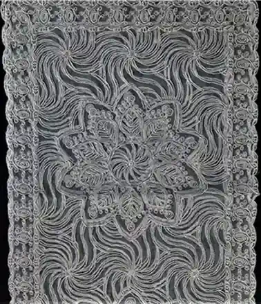 Brâu SOMEN la fața de masă Gri 38x95 cm 2