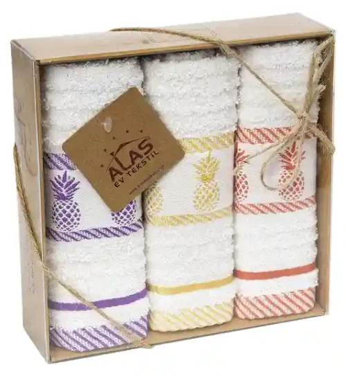 Set prosoape de bucătărie Kraft 3 bucăți 30x50 cm