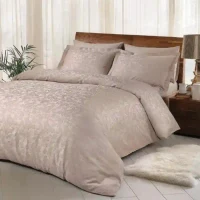 Комплект постельного белья Jacar из сатина 2TAC BRINLEY Cappuccino