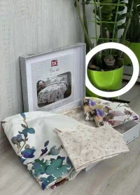 Комплект постельного белья Digital satin 2 TAC Colorful Lizzo 3