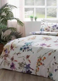 Комплект постельного белья Digital satin 2 TAC Colorful Lizzo 2