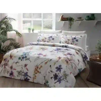 Комплект постельного белья Digital satin 2 TAC Colorful Lizzo