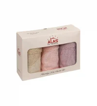 Set prosoape de bucătărie Manolia 3 bucăți 30x50 cm