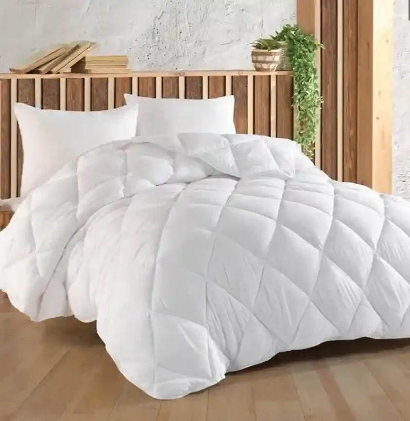 Plapumă dublă silicon 195x215cm (2 per) 3