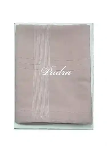 Față de masă JASMIN 160X220 Pudră 2