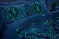 Комплект постельного белья из сатина Straluc 2TAC.glow RUBY 4