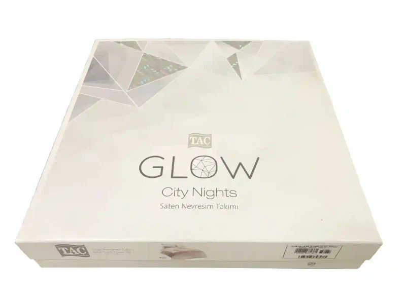 Комплект постельного белья из сатина Straluc 2TAC.glow RUBY 5